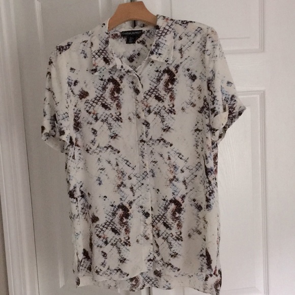 Cynthia Rowley Tops - Short sleeve Cynthia Rowley L